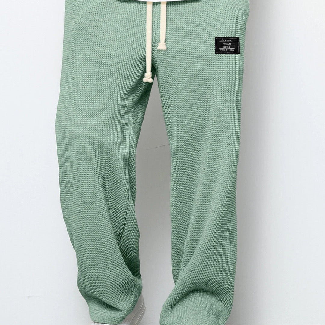 Samuel | Brede bukser med justerbar talj