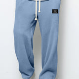 Samuel | Brede bukser med justerbar talj