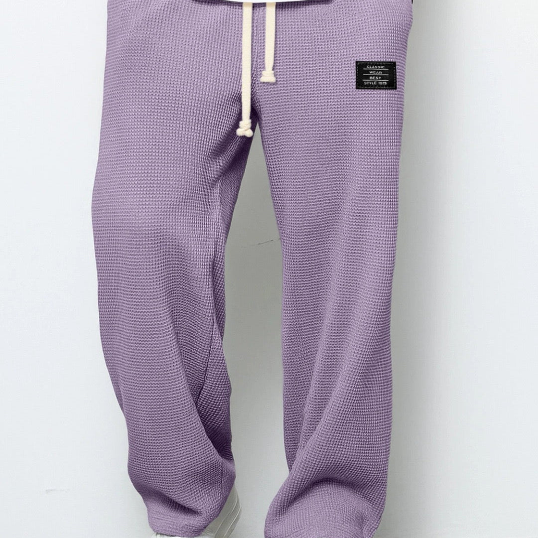 Samuel | Brede bukser med justerbar talj