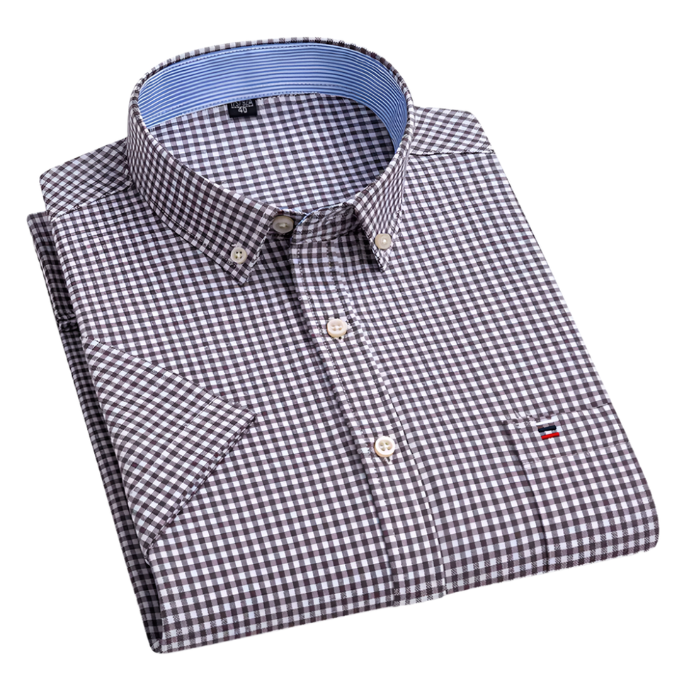 Mathias | Chic Bomuldsskjorte