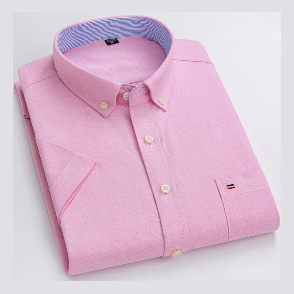 Mathias | Chic Bomuldsskjorte