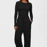 Julie | Løst sæt med lange ærmer