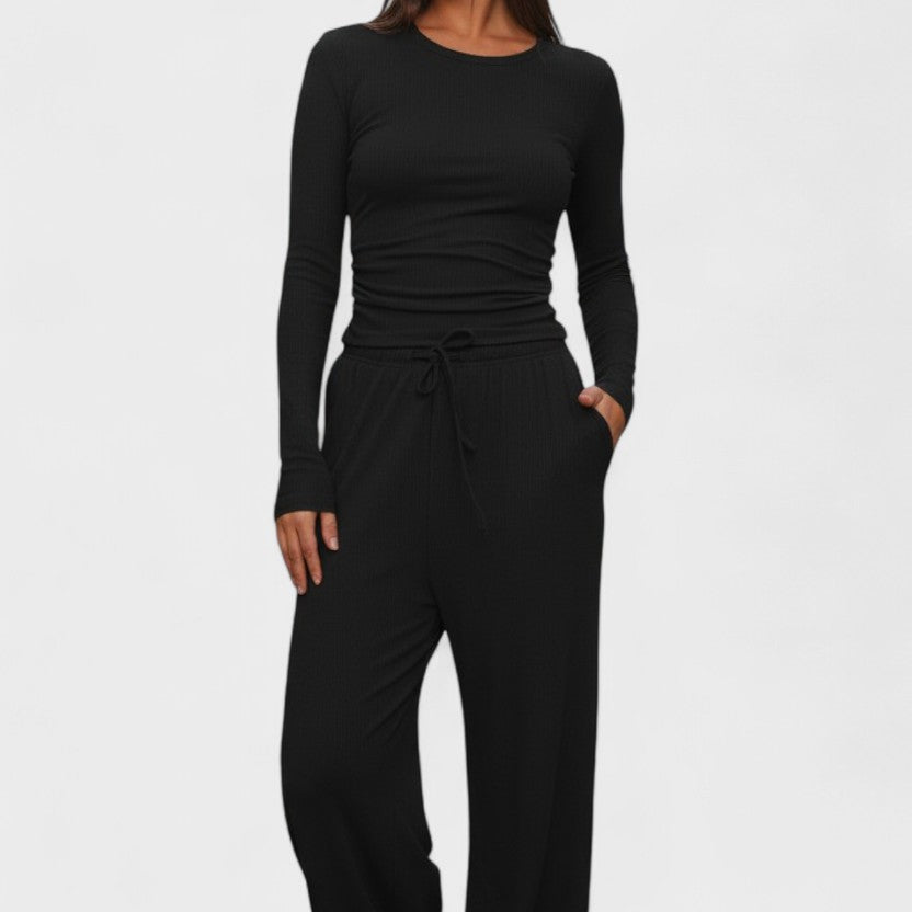 Julie | Løst sæt med lange ærmer