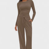 Julie | Løst sæt med lange ærmer