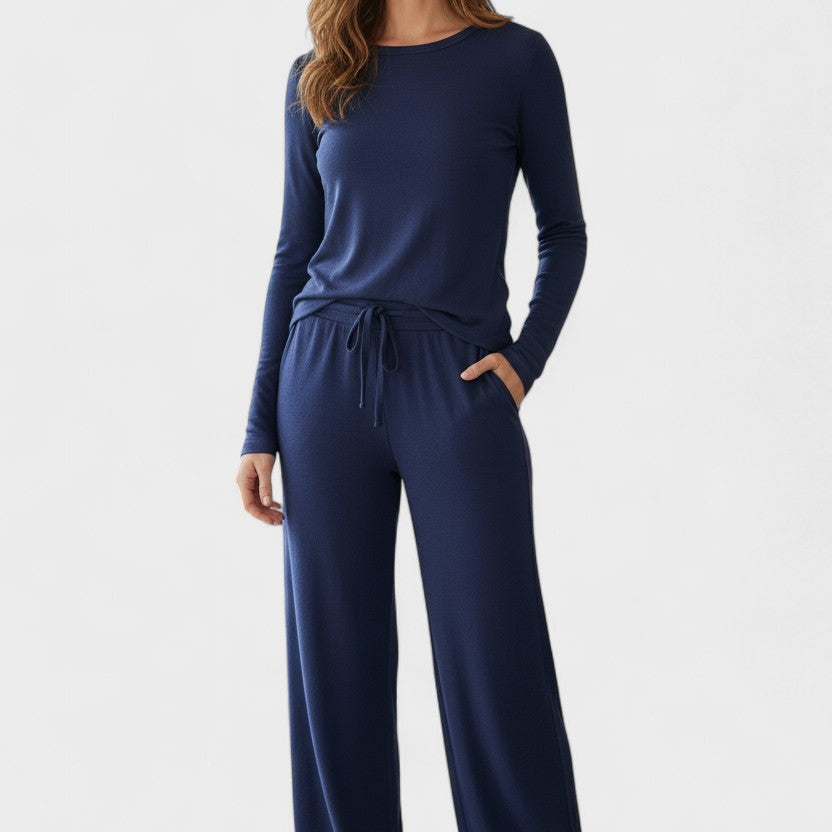 Julie | Løst sæt med lange ærmer