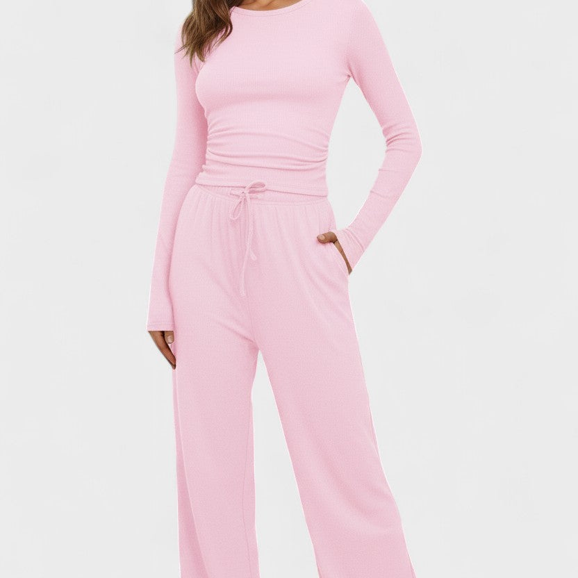 Julie | Løst sæt med lange ærmer