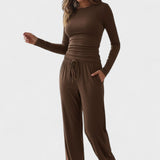 Julie | Løst sæt med lange ærmer