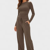 Julie | Løst sæt med lange ærmer