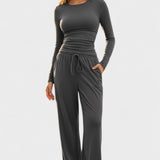 Julie | Løst sæt med lange ærmer