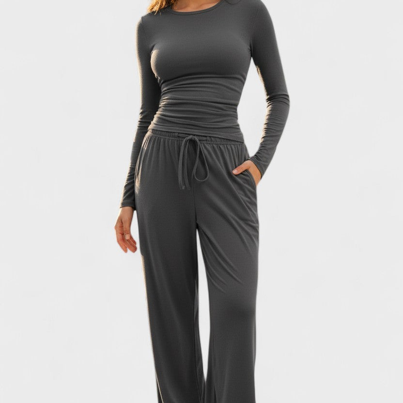 Julie | Løst sæt med lange ærmer