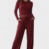 Julie | Løst sæt med lange ærmer