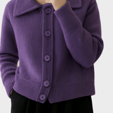 Lise | Lavendel Cardigan