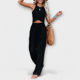 Sabryna - Luftige og elegante bukser