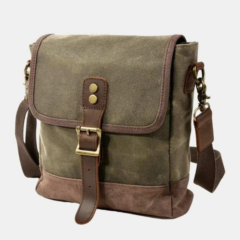 Luter | Skuldertaske i Læder