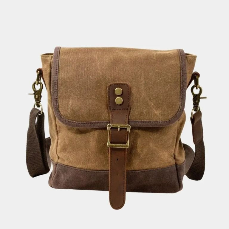 Luter | Skuldertaske i Læder