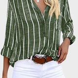 Rosa | Stribet skjorte