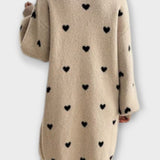Hilda | Hjerte cardigan