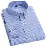 Nikolaj | Stribet Skjorte