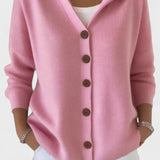 Annika | Hættetrøje Cardigan