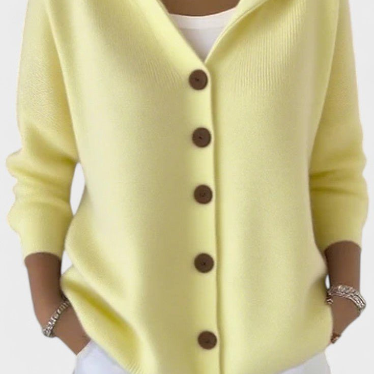 Annika | Hættetrøje Cardigan