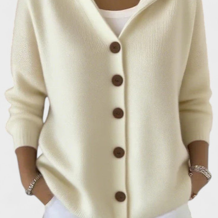 Annika | Hættetrøje Cardigan