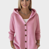 Annika | Hættetrøje Cardigan