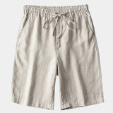 Mikke | Grå Hørshorts Mariner