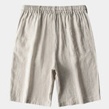 Mikke | Grå Hørshorts Mariner