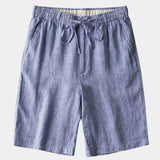 Mikke | Grå Hørshorts Mariner