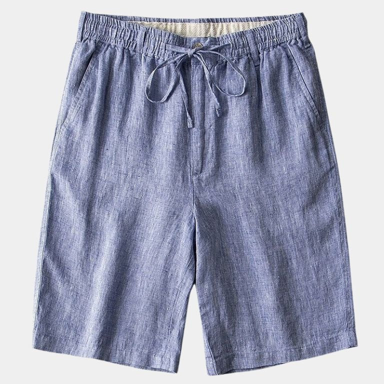 Mikke | Grå Hørshorts Mariner