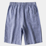 Mikke | Grå Hørshorts Mariner