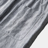 Mikke | Grå Hørshorts Mariner