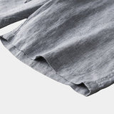 Mikke | Grå Hørshorts Mariner