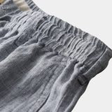 Mikke | Grå Hørshorts Mariner