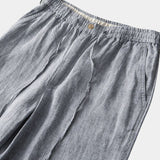 Mikke | Grå Hørshorts Mariner