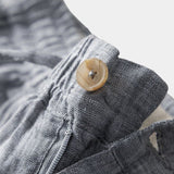 Mikke | Grå Hørshorts Mariner