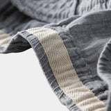 Mikke | Grå Hørshorts Mariner