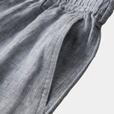 Mikke | Grå Hørshorts Mariner