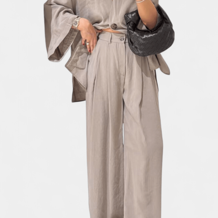 Melanie | Langærmet sæt