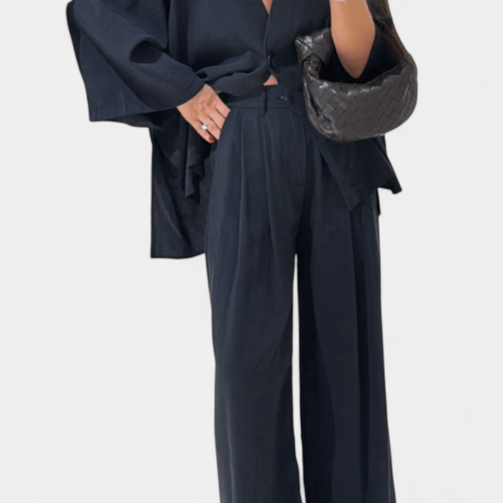 Melanie | Langærmet sæt