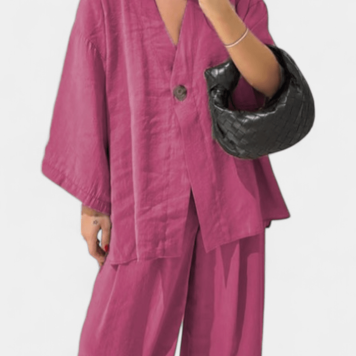 Melanie | Langærmet sæt