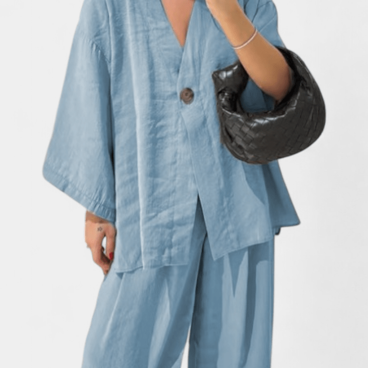 Melanie | Langærmet sæt