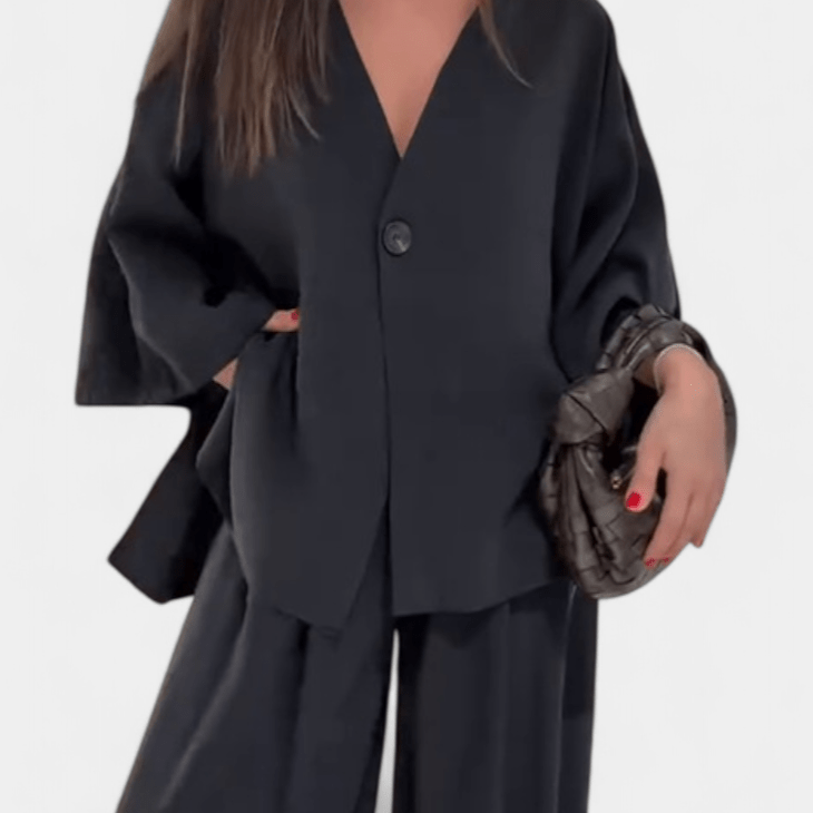 Melanie | Langærmet sæt