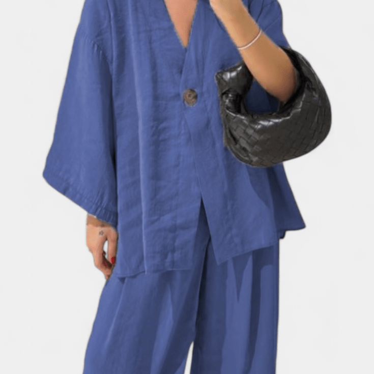 Melanie | Langærmet sæt