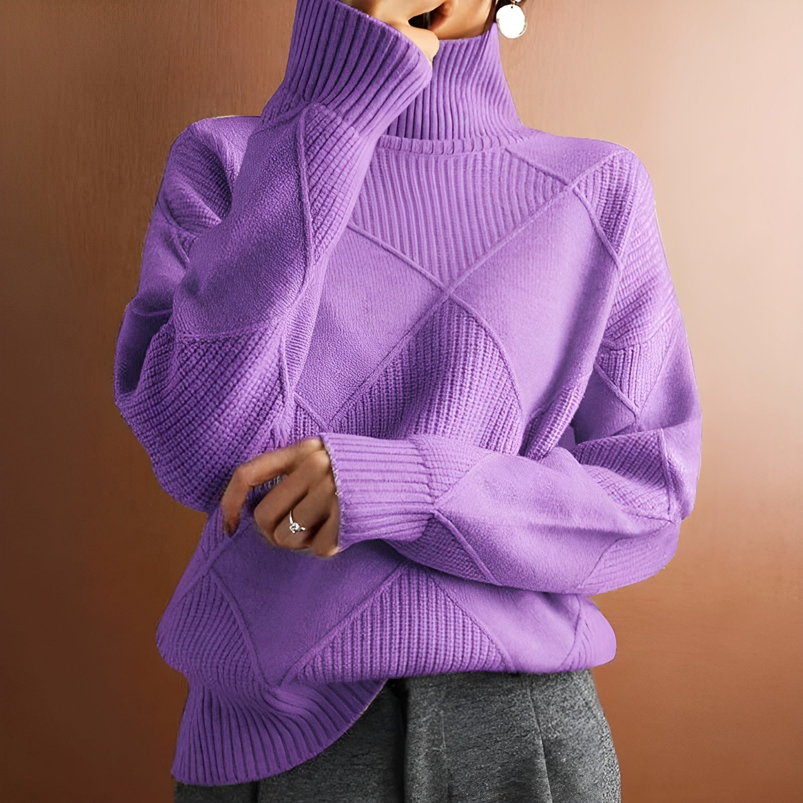 Sofie | Varm blød sweater