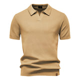 Mark - Strukturiertes Polo