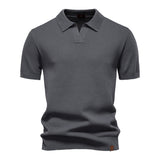 Mark - Strukturiertes Polo