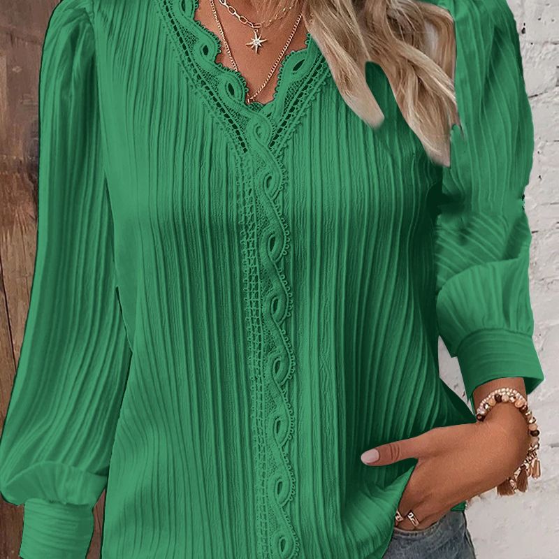 Chiffon Bluse