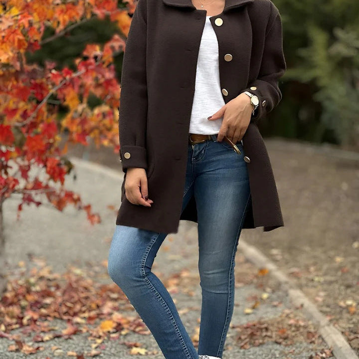 Cristianne - Klassisk oversized frakke