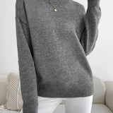 Helenne | Elegant Rullekrave Sweater